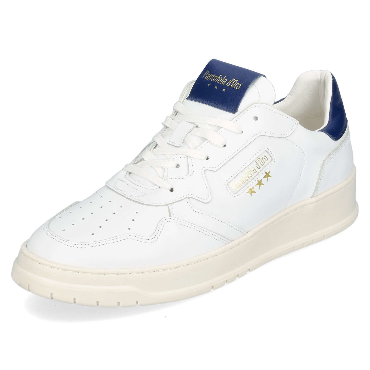 PANTOFOLA D’ORO Pantofola d'Oro Sirmione Low Uomo Pelle NUOVO