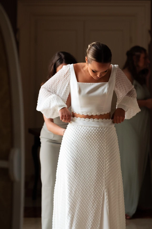 ensemble robe de mariée Marylise  - Photo 2/4