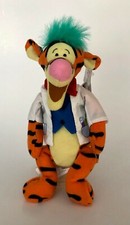 Disney Store Tigger Mad Scientist Mini Bean Bag Plush Winnie the Pooh
