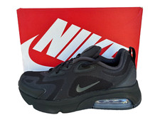 NIKE AIR MAX 200 GS BIG KID'S RUNNING SHOE.