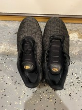 Nike Air Max Plus TN Pattern SIZE 10, USED, NO BOX, NO LACES, 