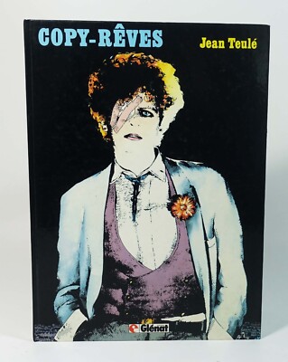 TEULE Jean ''Copy-rêves'' Glénat, 1984. Original Edition.