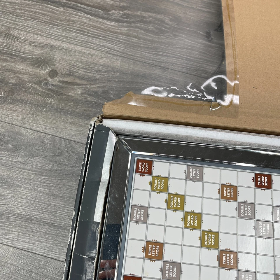 Scrabble Glam Edition Board Game 100% Complete Luxury  Glamorous Glamour - Image 2 of 4