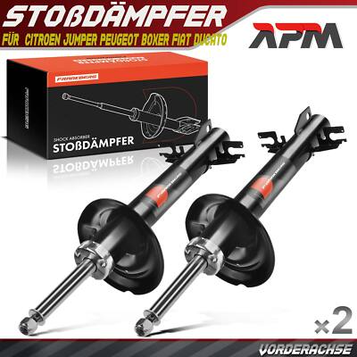 2x Stoßdämpfer Gasdruck Vorne für Citroën Jumper Peugeot Boxer Fiat Ducato 250