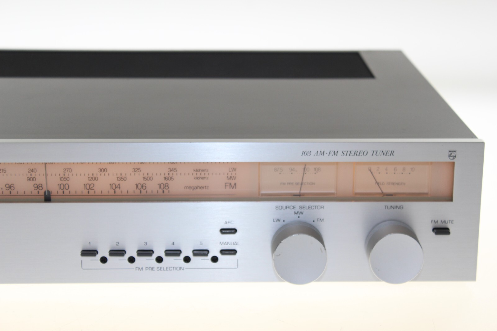 Philips 22AH103 analoge AM-FM tuner | eBay.de