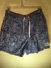Tommy Hilfiger Hilfiger Hawaiian Floral Swim Trunks Men's Size XL