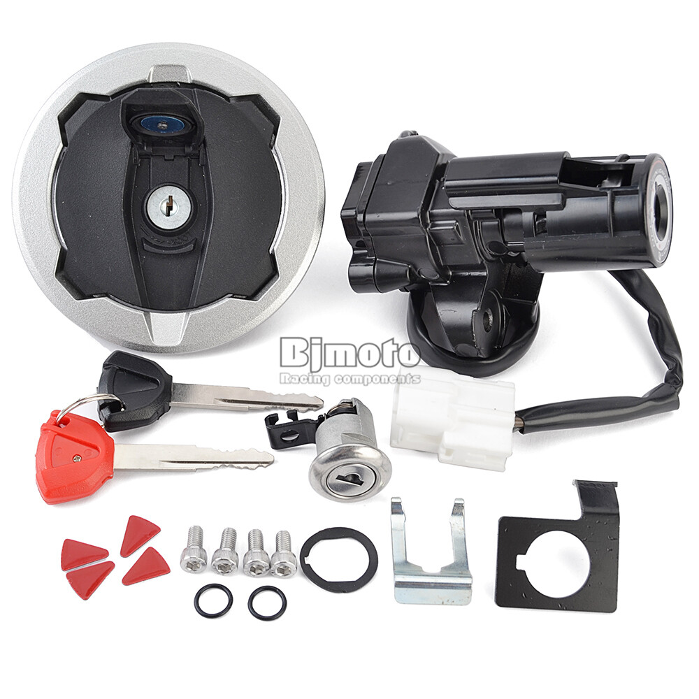 51049-0756 Ignition Switch & Keys For Kawasaki EX400 Ninja 400