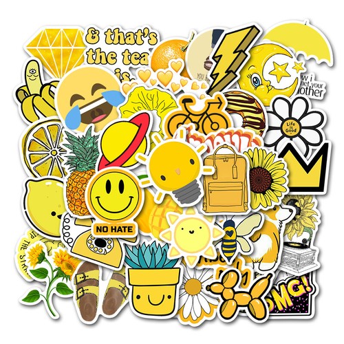 Various Themes / Anime Cartoon Movie Game Kids VSCO Meme INS Skateboard Stickers - Picture 193 of 249