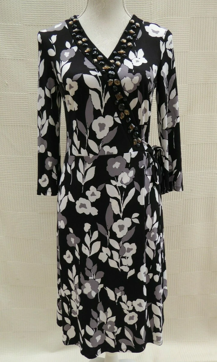 Laura ashley hotsell wrap dress