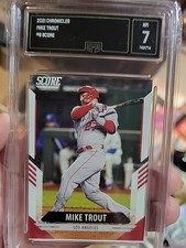 2021 Chronicles Mike Trout #9 Score