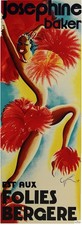 Josephine Baker POSTER POSTER