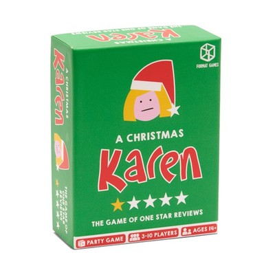 Format Games Board Game Christmas Karen, A Box New