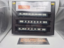 HORNBY 00 GAUGE - R4527 - R4528=R4529 BRIGHTON BELLE  1ST & 3RD X3 COACHES