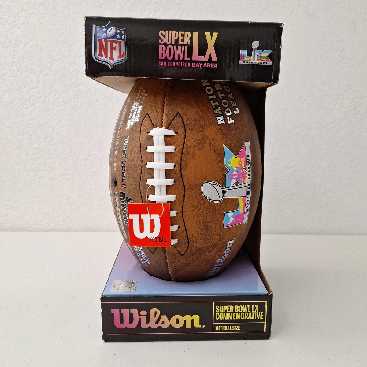 Seattle Seahawks Wilson NFL Balls for sale | eBay