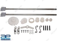 Komplett Headset Kontrolle Stange Set FüR Lambretta Li Serie 2 & 3 125 150 @ UK