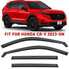 Side Window Deflectors Rain Guards for 2023-2026 Honda CR-V (CRV)