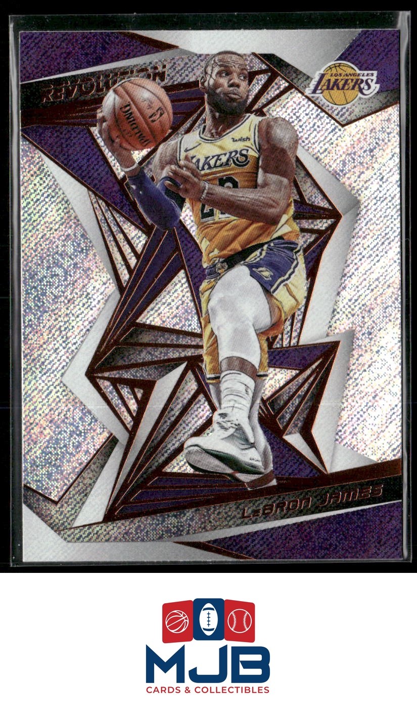 2019-20 Panini Revolution LeBron James #14