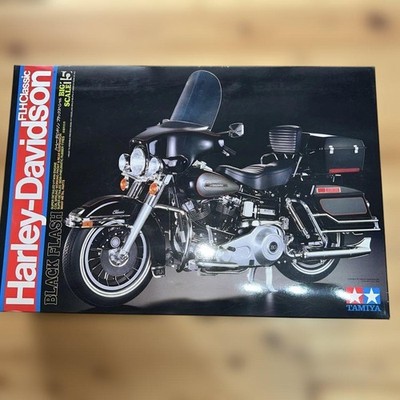 Tamiya 1/6 Harley-Davidson Black Special Model Kit Unopened Inner Bags