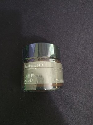 Perricone MD Cold Plasma Sub-D Neck Treatment 2oz New Sealed No Box