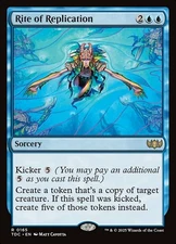 4 x Rite of Replication - Commander: Tarkir: Dragonstorm - NM-Mint - MTG