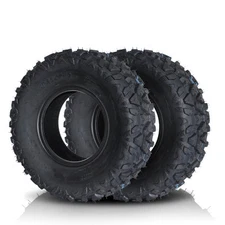 2 New 23x7-10 ATV UTV Tires All Terrain 4 Ply Rated 23x7x10 Tubeless