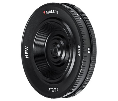 Nikon Z Digital Fit 18mm Ultraweitwinkel APS-C Kompaktobjektiv für Nikon Z Kameras