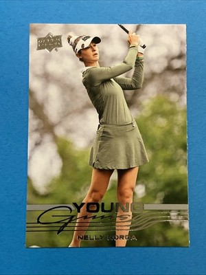 2026 Upper Deck Golf Young Guns - Nelly Korda #101 LPGA