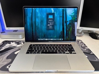 Macbook Pro 16''  (2019) - Core i7 2.6 GHz SSD 512 - 16GB - QWERTY