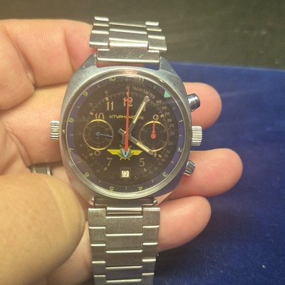 Vintage Poljot Sturmanskie w/ 3133 calber Manual Wind Chronograph
