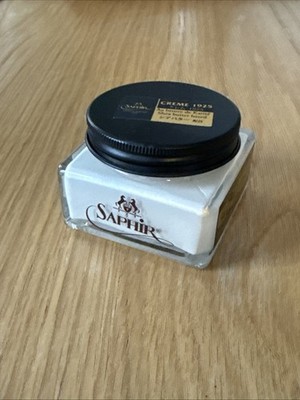 Saphir Medaille D or Creme 1925 Blanco #21 Leather Shoe Polish