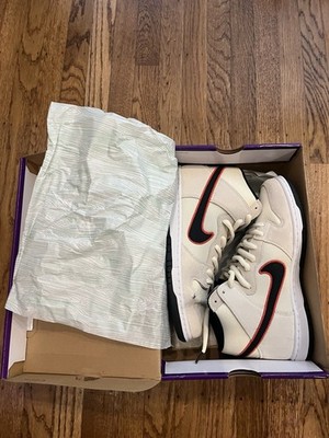 NEW Nike Dunk SB High San Francisco Giants Size 11 SF MLB
