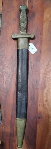 1834 Artillery Short Sword, N.P. AMES, Springfield