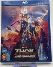 Thor: Love and Thunder [12] - Blu Ray