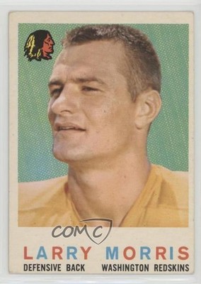1959 Topps Larry Morris #141 2g2