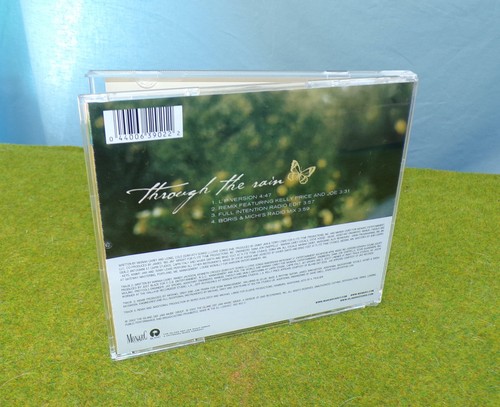 MARIAH CAREY - Through The Rain - 4 Track CD Single - rare artwork/cover - Imagen 3 de 3
