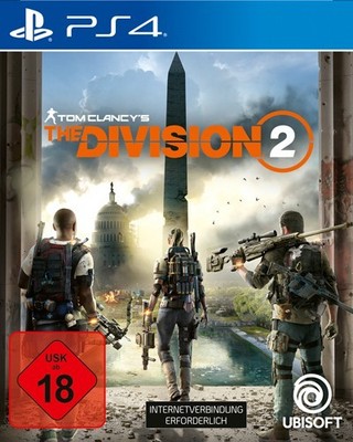 PS4 / Playstation 4 - Tom Clancy's: The Division 2 DE mit OVP sehr guter Zustand