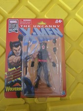 Marvel Legends Uncanny X-Men Wolverine 6  Action Figure Retro 2018 Hasbro New