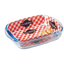 Ô Cuisine Rectangular Roaster 0.8L