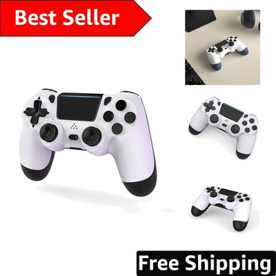 Wireless PS4 Dual Vibration Game Controller with Touch Pad & Audio Jack