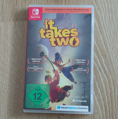 EA Originals It Takes Two Nintendo Switch PAL USK ab 12 Multiplayer