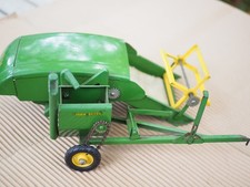 Vintage John Deere Toy Combine Harvester