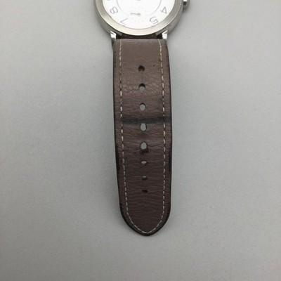 Marc Jacobs Womens Watch 36mm White Dial Leather MJ1468 