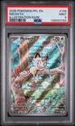 2025 Pokemon Meowth Illustration Rare 106/094 Phantasmal Flames PSA 9