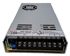 MEANWELL POWER SUPPLY RSP-320-24