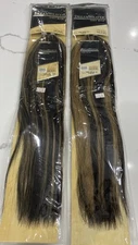 Human Hair Weave ModelModel Dream Weaver Yaky (18 Inch (Pack of 2) P1B/27