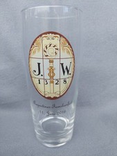 Glas Augustiner Bräu München 0,5l altes Bie...