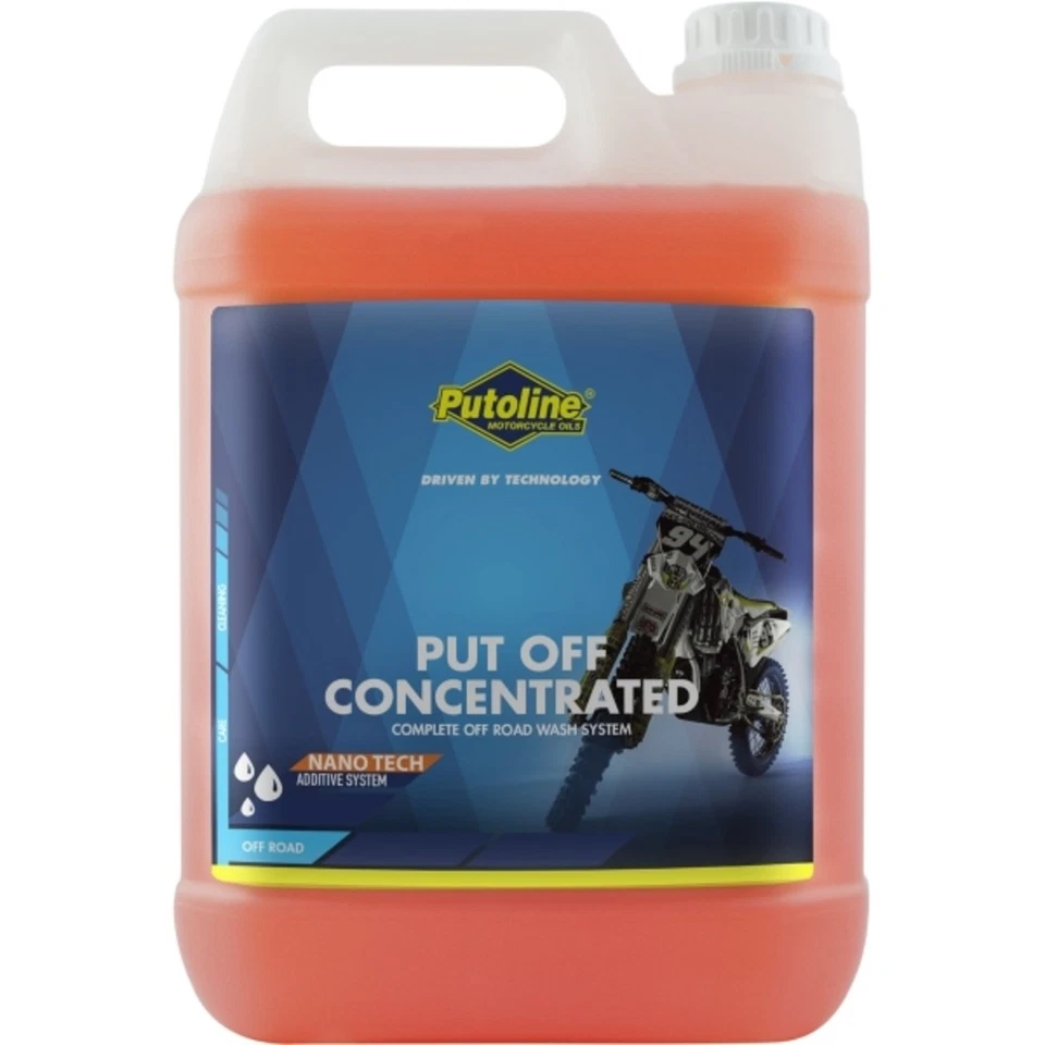 Karaffe Putoline Setzen Aus Konzentriert 5 L für Motorrad Ersatzteile - Bild 1 von 1
