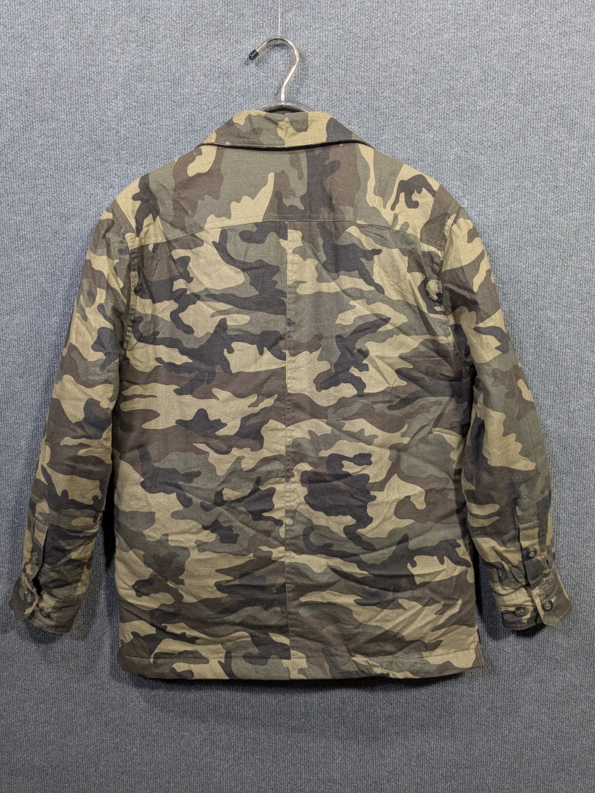 Vtg Basic Editions Jacket Men Small Quilt Lined W… - image 6