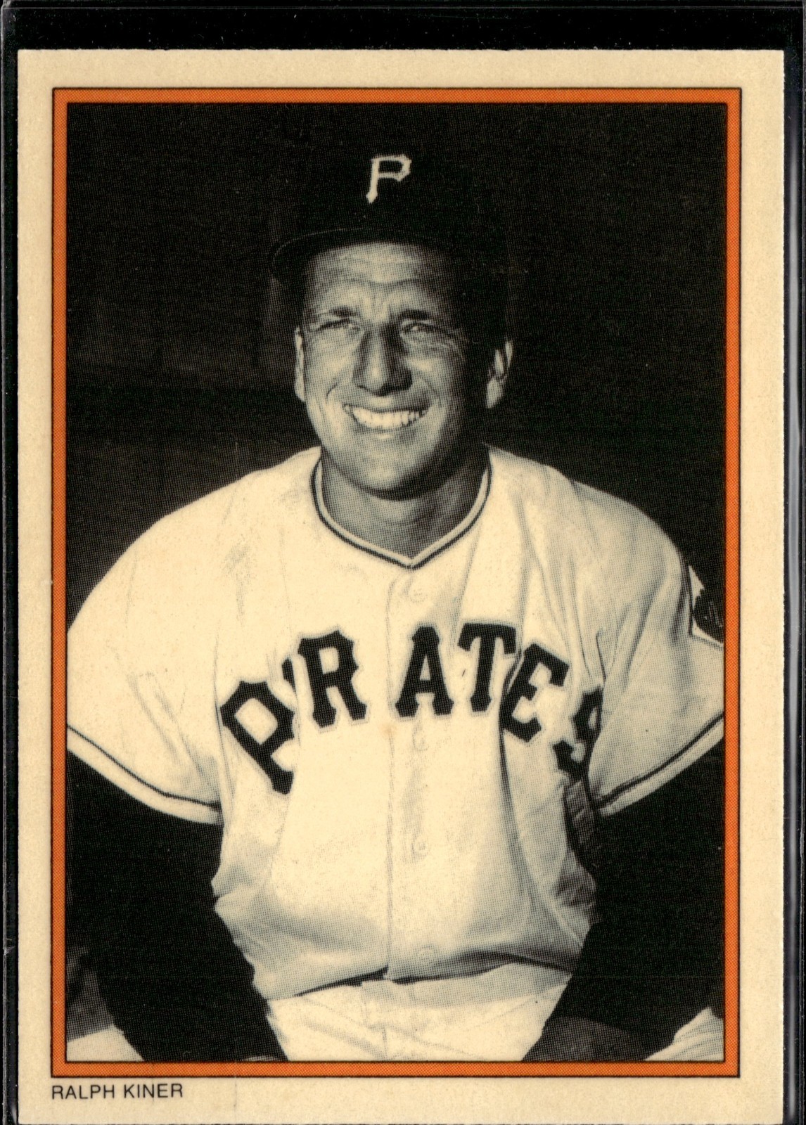 1985 TCG Circle K Collector's Series #30 RALPH KINER Pittsburgh Pirates A12