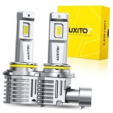 Bulbs, 30000LM Brightness 6500K White, 1:1 Mini Size, Non-Polarity 9006/HB4